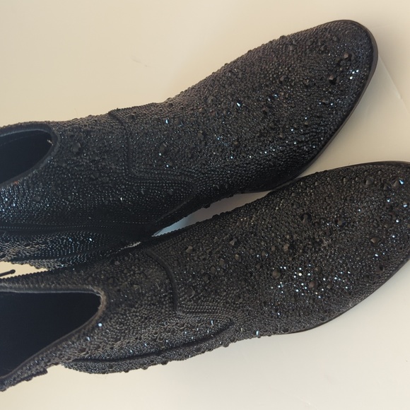 NWT Corky's Rhinestone Round Toe Booties - Picture 4 of 8